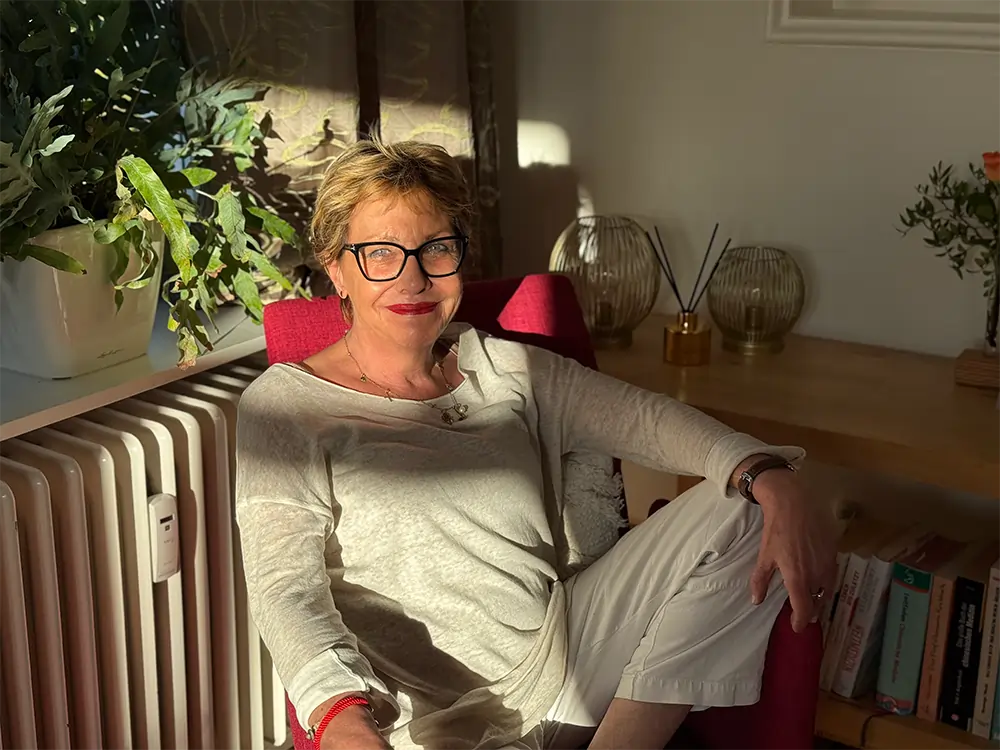 Shiatsu Therapie Homburg Saar, Therapeutin Michèle Fröhlke